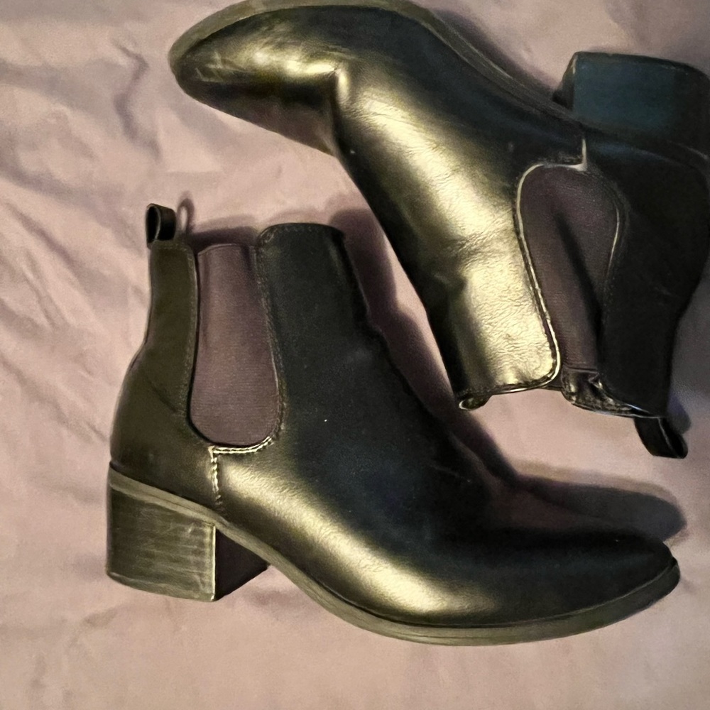Black 6.5 Boots
